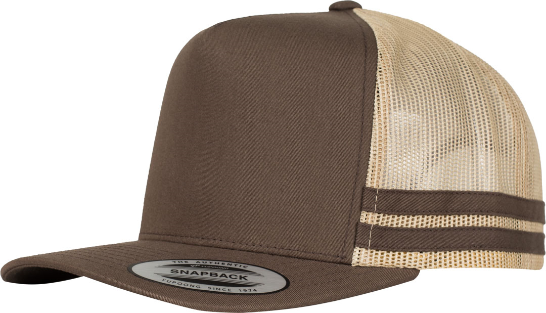 A Frame Stripe Cap